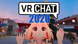 montage of vrchat videos 2020