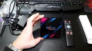 H96 MAX 4K Ultra HD. ТВ-приставка Android ТВ. Смарт ТВ-приставка 2020 H96 MAX. Обзор и тест.