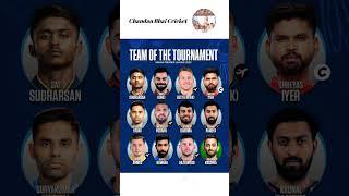 TEAM OF THE TOURNAMENT INDIAN PREMIER LEAGUE 2025 #cricket #ipl2025 #viratkohli #trending #shorts