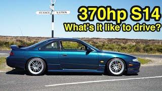 370hp Nissan Silvia S14 - What's It Like To Drive?