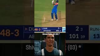 Shivam Dube ️ #cricket #t20 #sky #indvseng