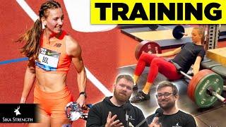 Femke Bol - S&C Coaches React - World Champion Hurdler