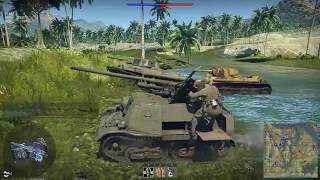 TOK VIDEO - WarThunder (Вартандер, "тундра") - часть 41. Советские начальные танки и самолёты.