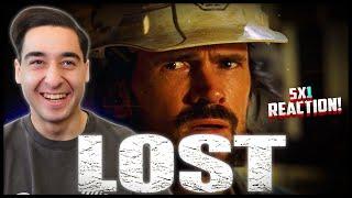 Film Student Watches LOST s5ep1 for the FIRST TIME 'Because You Left' Reaction!