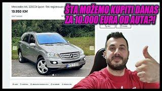 IMATE 8.000-10.000 EURA ZA AUTO, ŠTA MOŽETE KUPITI DANAS?!