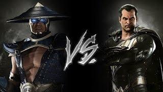 Injustice 2 - Raiden Vs. Black Adam (VERY HARD)