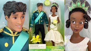 Princess and the Frog: Tiana And Naveen Wedding Doll Set Review (Disney Store)