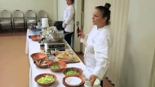 Cooking Demonstration with iEat Green