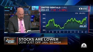 Cramer’s Stop Trading: United Rentals