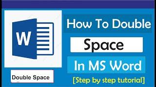 How to Double Space in Word 2021