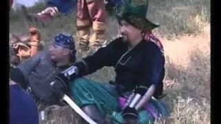 The city of Azov.The annual Cossack historic show.Spas Azovskiy.Part 2.