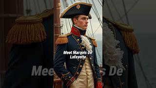 Youngest General of France | Marquis De Lafayette | American Revolution | French Revolution| Liberty