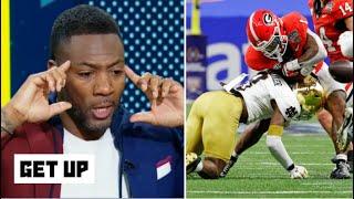 GET UP | The SEC is weakening! - Ryan Clark gets brutally honest after Georgia loss to Notre Dame