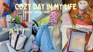 day in my life!!! having a little me day and plant shopping