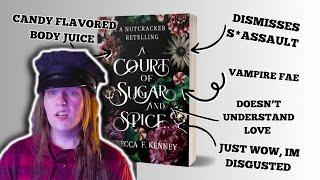 shook | A Court of Sugar and Spice by Rebecca F. Kenney