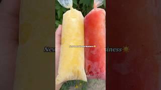 More flavors to come!🫶#bolis #smallbusiness #adoresweeets_ #sandia #mango #tajin #summertime