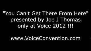 Voice 2012: "JoeActor Bump Two..." (episode 4)