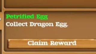 Finding the rare dragon egg (A Block Story moment)