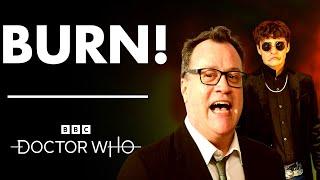 RUSSELL T DAVIES DESTROYS BIGOTED FAN! | RTD2 | Doctor Who News/Discussion!