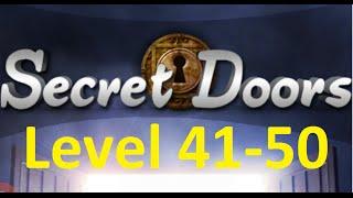 Secret Doors - 100 Floors – Can you escape 100 doors - Level 41 - 50 Walkthrough прохождение