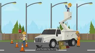 What to do about Broken Street Lights
