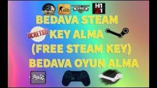 Bedava Steam Key Alma WTF ? Calisiyor