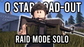 0 Star Load-out - RAID MODE SOLO | BLACKHAWK RESCUE MISSION 5