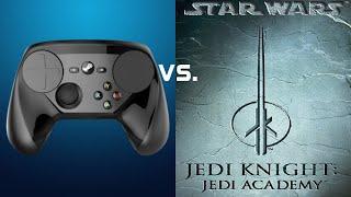 Steam Controller vs. Star Wars JK: Jedi Academy - Utilising Trackpad Scrollwheels