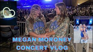 MEGAN MORONEY CONCERT VLOG