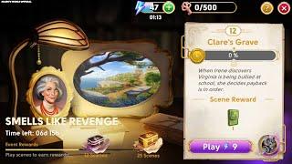 June's Journey Secrets 27 Scene 12 Clare's Grave Word Mode 4K ULTRA HD