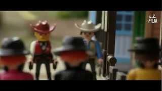 Río Lobos (A Short Stop Motion Western Mash Up)