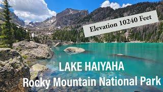 Rocky Mountain National Park - Lake Haiyaha , Bear Lake  | Blue Lake