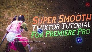 Smooth Twixtor Tutorial For Premiere Pro | MY Way for Twixtor The Video | @moodyyt7211