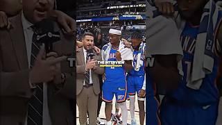 Draymond Green Doesn’t Like OKC Post Game Interviews 