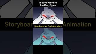 Storyboard vs Animation: Pokemon Too Many Types (shot 31)