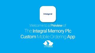 Integral Memory Plc - Mobile App Preview - INT354W