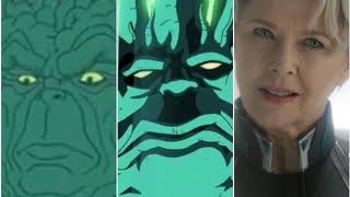 Evolution of "Supreme Intelligence" in Cartoons & Movies. (Marvel Comics)