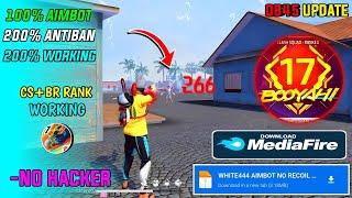 Free Fire Auto Headshot Config File Macro Aimbot + No Recoil Regedit ‼️ Antiban VIP Script 