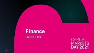 8. Christian P. Illek on Finance – Deutsche Telekom's Capital Markets Day 2021 #DTCMD21