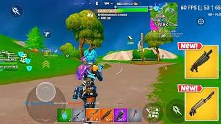 Samsung S23 Ultra 60 FPS Fortnite Mobile Gameplay *60 ELIMS WINS IN RELOAD, FORTNITE OG IS BACK!!*