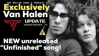 Exclusively Van Halen News: NEW Van Halen unreleased “Unfinished" song? Brothers audiobook! 8/16/24