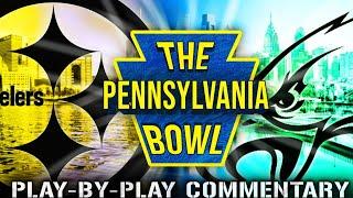 Pittsburgh Steelers vs Philadelphia Eagles - The Keystone State of Battle