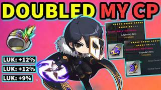 255 BIL CUBE SALE & SHINING STARFORCE GAINS! | MapleStory Night Walker Progression