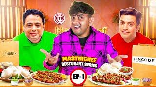 Rs1000 at Kunal Kapur vs Manish Mehrotra Restaurant | Episode 1 | Masterchef Restaurant Series