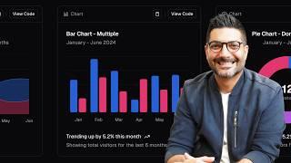 React Charts in Shadcn/ui