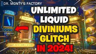 BO3 Zombies Glitches: Best Working Unlimited Liquid Diviniums Glitch AFTER ALL PATCHES In 2024!