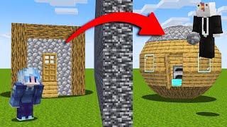 Minecraft Yapı Kapışmasında KOPYALAMA HİLESİ İLE TROLLEDİM!