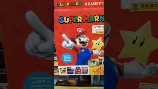 PANINI Наклейки Super Mario: Play Time Супер Марио: Время игры 2023