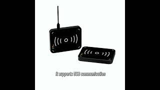 BRD-DC06 Reliable UHF RFID Smart USB Desktop Reader/Writer Small Size Desktop USB