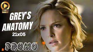 Grey's Anatomy 21x05 Promo  "You Make My Heart Explode" (HD) | All The Latest Details!!